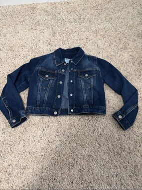 Gymboree Dark Blue Denim Kids Jean Jacket